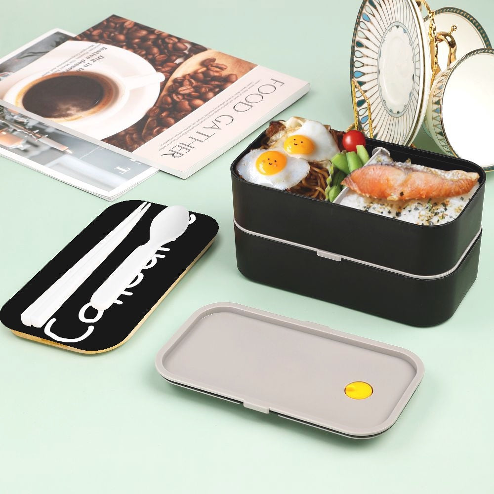 Consume - Double Layer Lunch Box