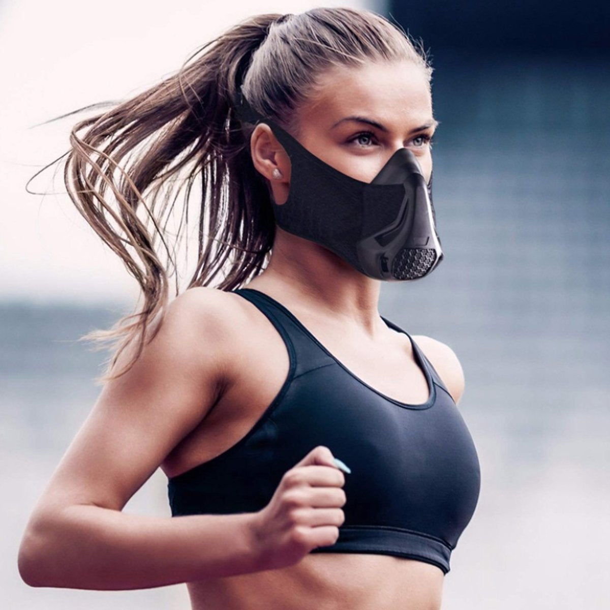 Elevation Resistance Training Cardio Workout Sports Mask With 24 level