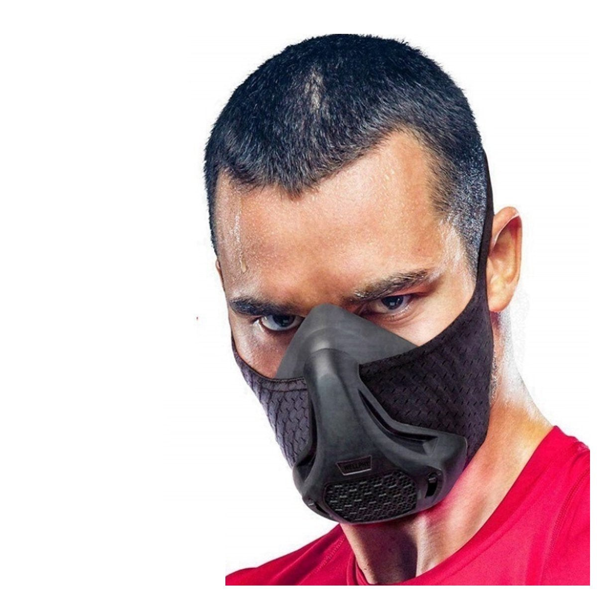 Elevation Resistance Training Cardio Workout Sports Mask With 24 level