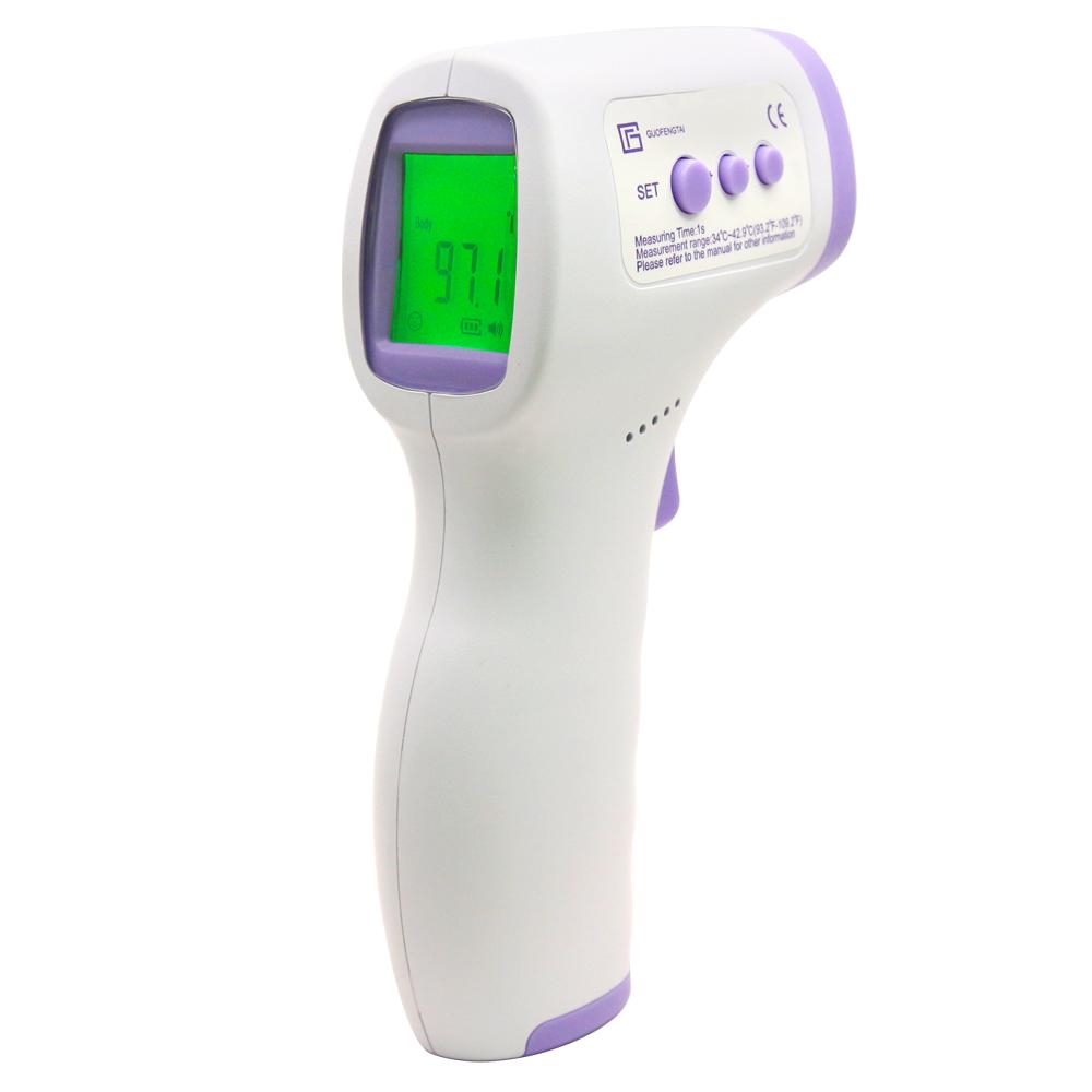 LCD Screen Digital No-Contact Forehead Infrared Forehead Thermometer