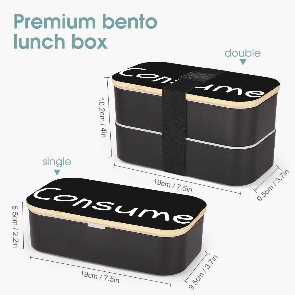 Consume - Double Layer Lunch Box