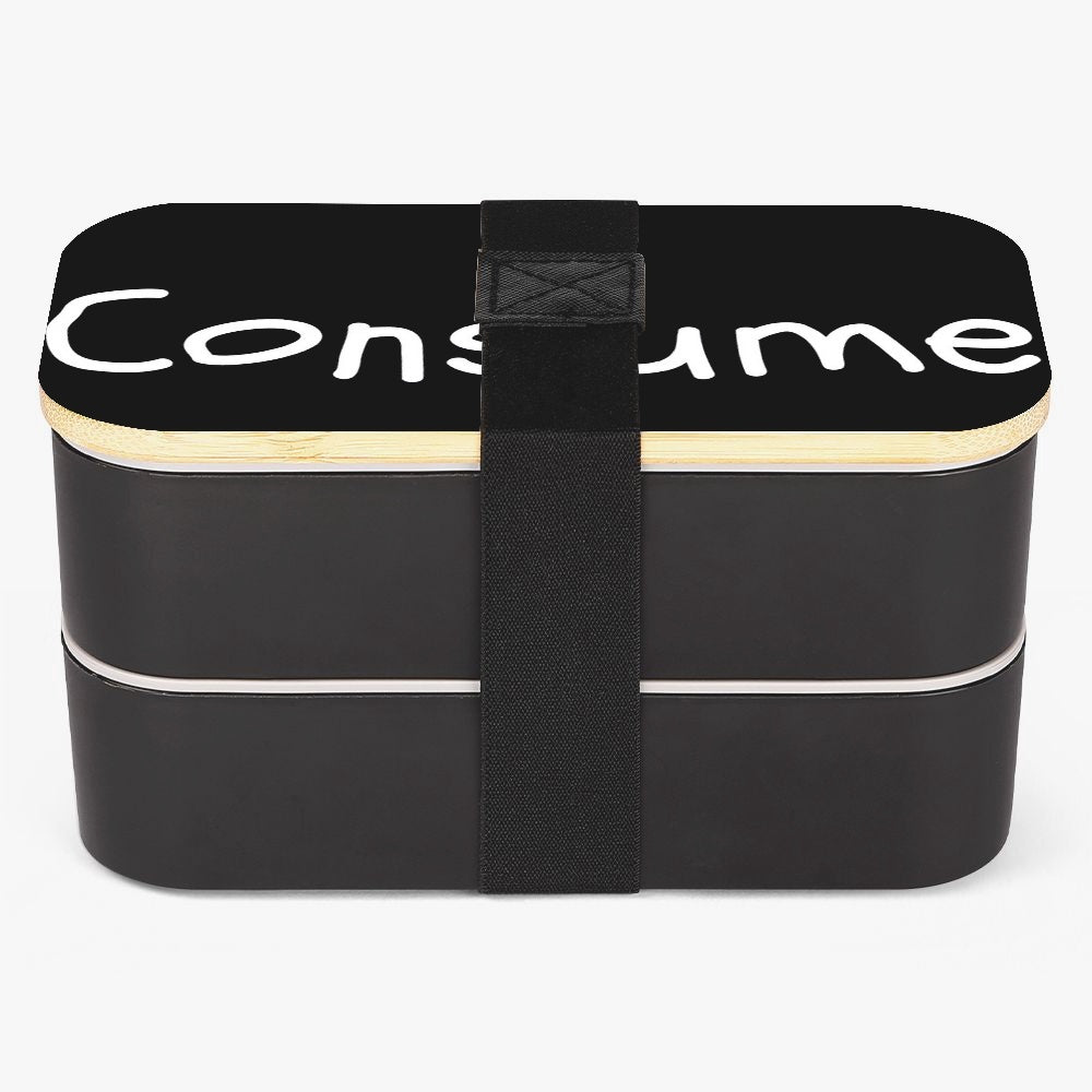 Consume - Double Layer Lunch Box