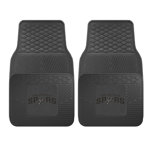 NBA 2-PC VINYL CAR MAT SET