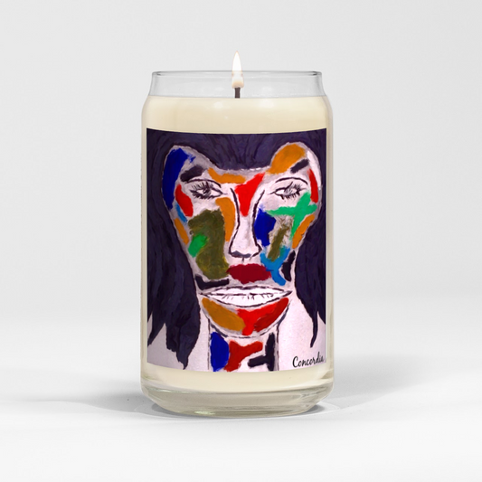 "Salvador Dali Concordia" - Candle