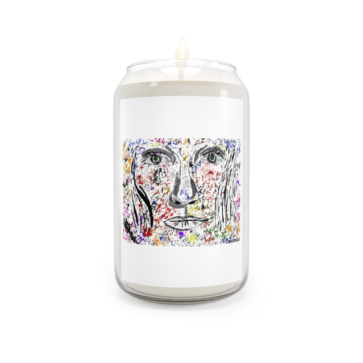 Scented Candle, 13.75oz