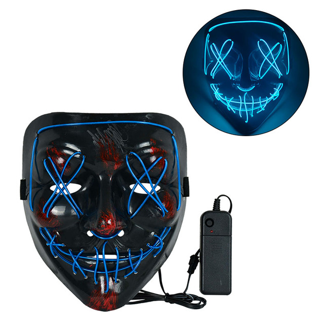 Neon Mask Led Glow Mask