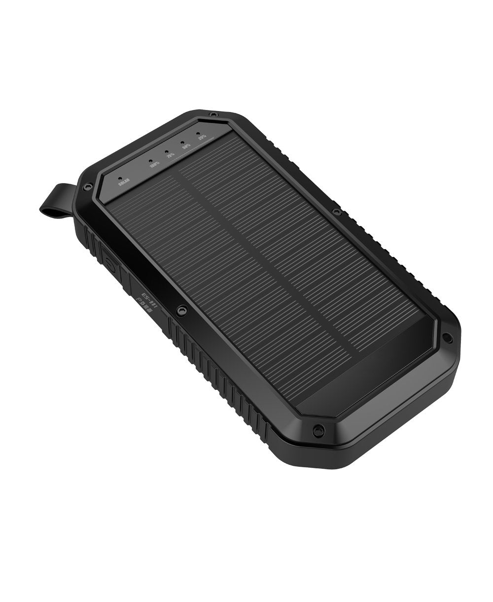 Sun Chaser Mini Solar Powered Wireless Phone Charger 10,000 mAh With